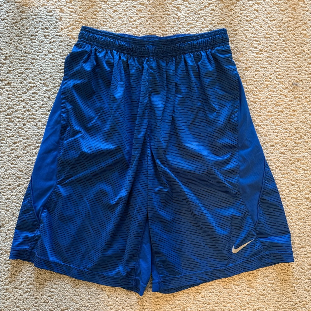 Nike Men’s Blue Dri Fit Athletic Shorts - size M